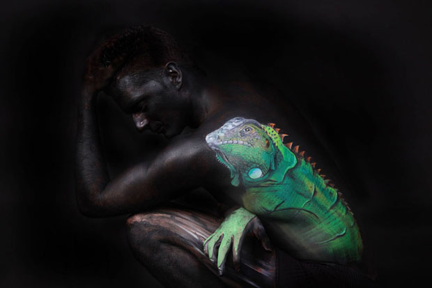 Gesine Marwedel bodypaintnig 11