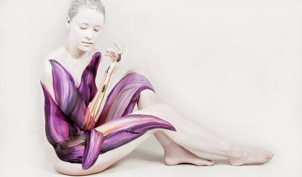 Gesine Marwedel bodypaintnig 14