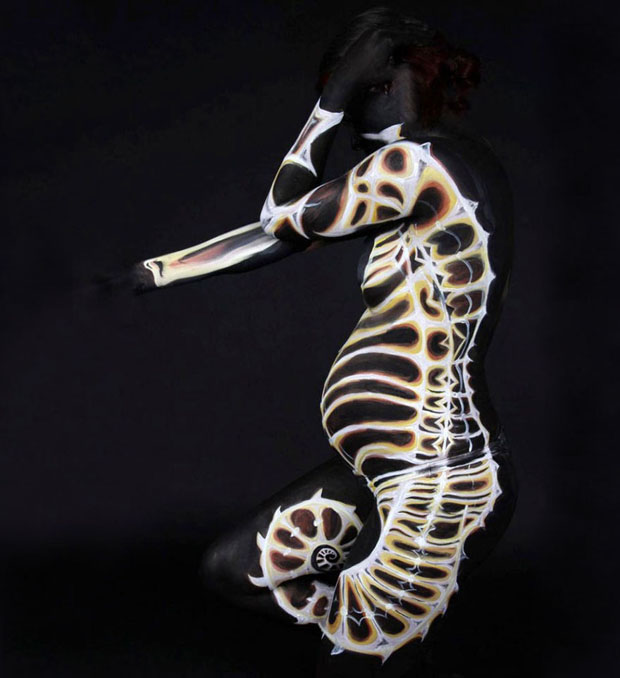 Gesine Marwedel bodypaintnig 6