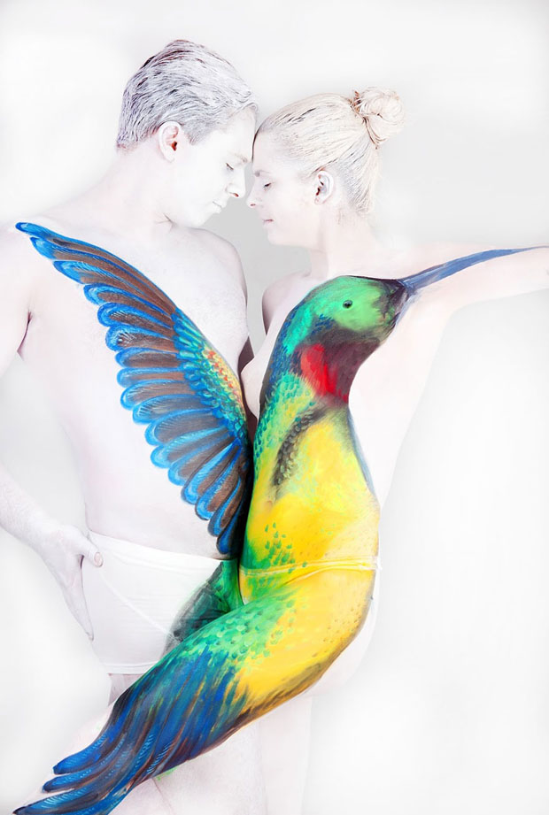 Gesine Marwedel bodypaintnig 9