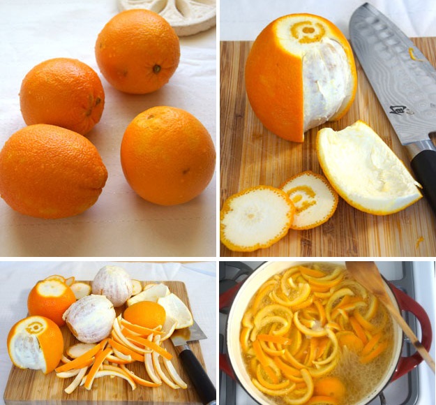 kandizovana pomarancova kora recept