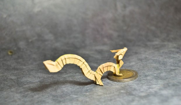 miniaturne origami dielka 11