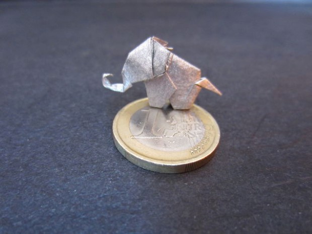 miniaturne origami dielka 13