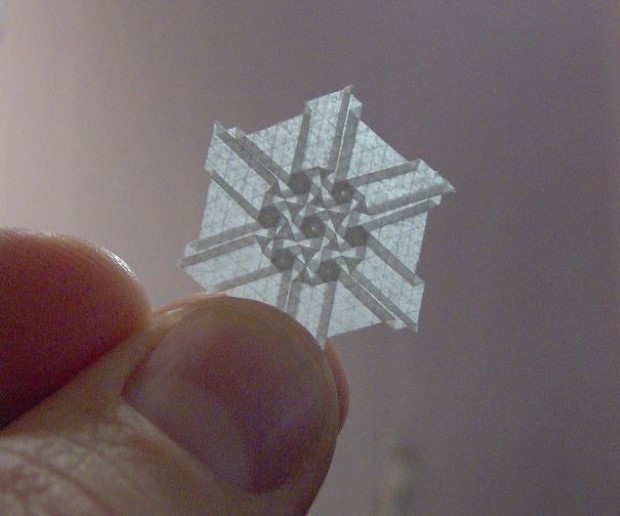 miniaturne origami dielka 16