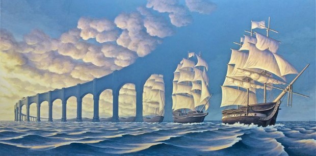 Robert Gonsalves opticke iluzie 1