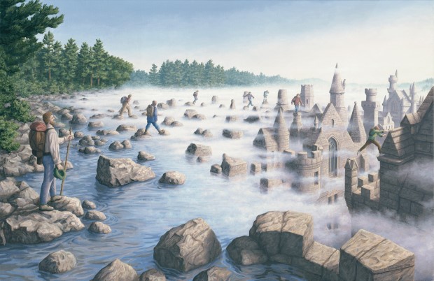 Robert Gonsalves opticke iluzie 10