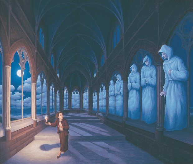 Robert Gonsalves opticke iluzie 13