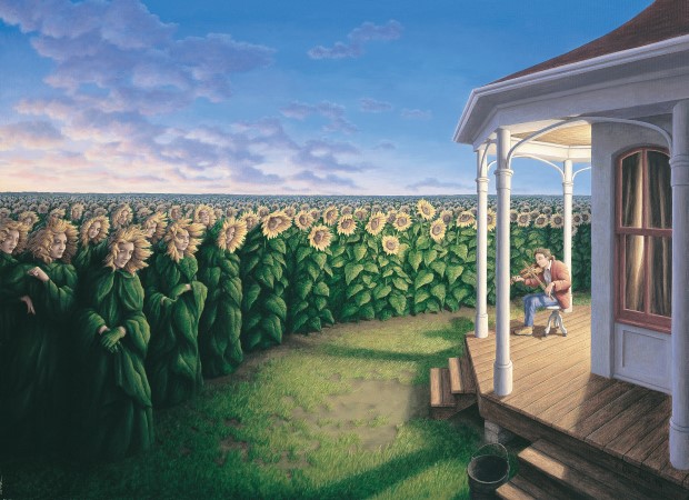 Robert Gonsalves opticke iluzie 14