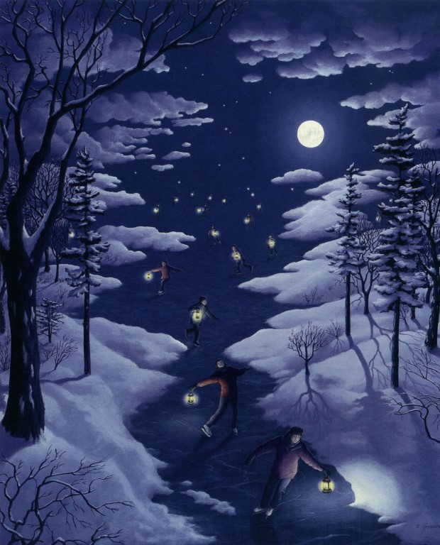 Robert Gonsalves opticke iluzie 24