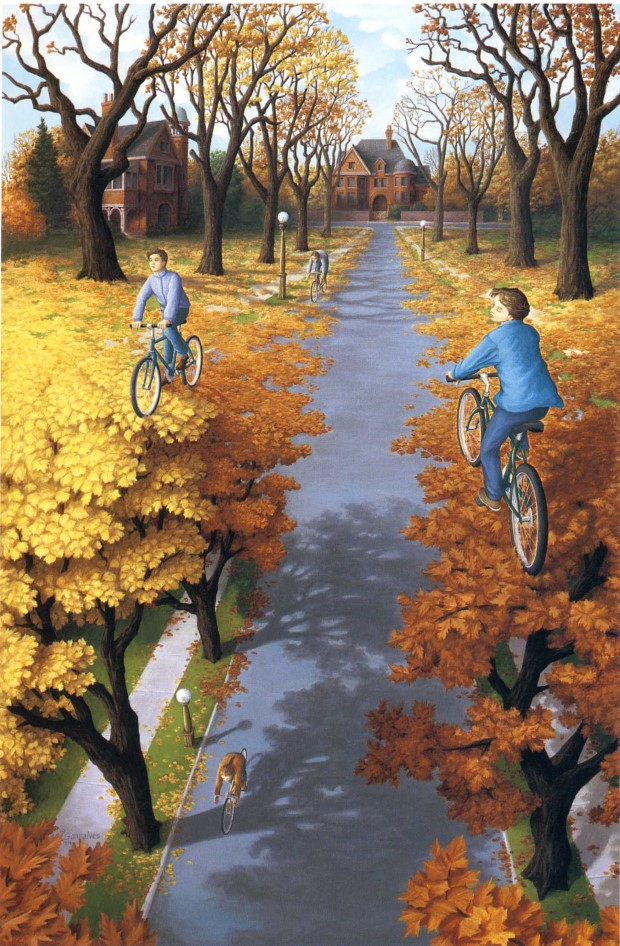 Robert Gonsalves opticke iluzie 3