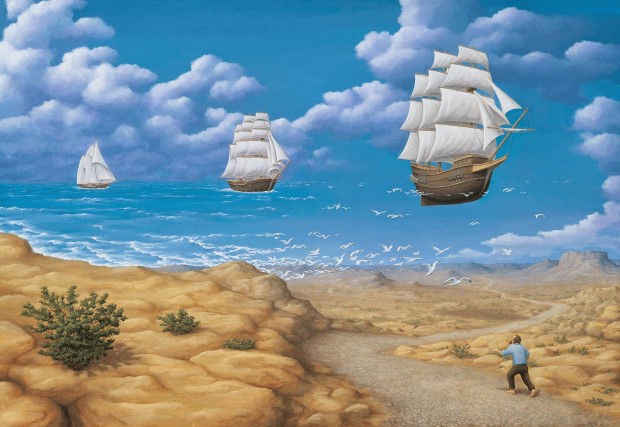 Robert Gonsalves opticke iluzie 4