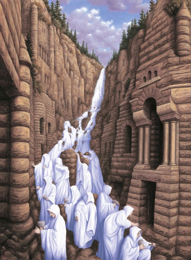 Robert Gonsalves opticke iluzie 8