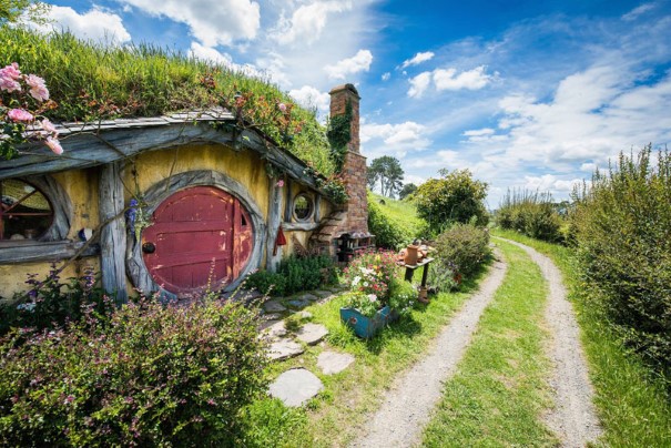 hobbiton hobitin novy zeland 5