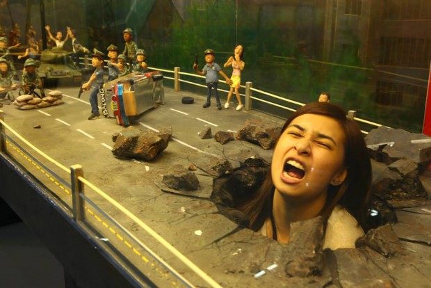 muzeum 3D umenia manila filipiny 17