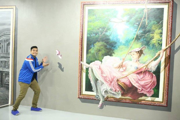 muzeum 3D umenia manila filipiny 9