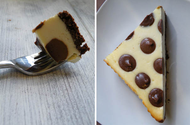 polka dot bodkovany cheesecake recept 03