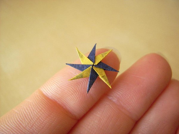 Anya Midori miniaturne origami umenie  6
