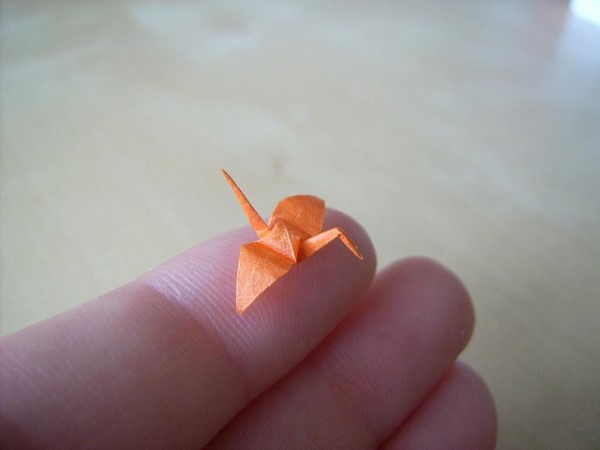 Anya Midori miniaturne origami umenie 8