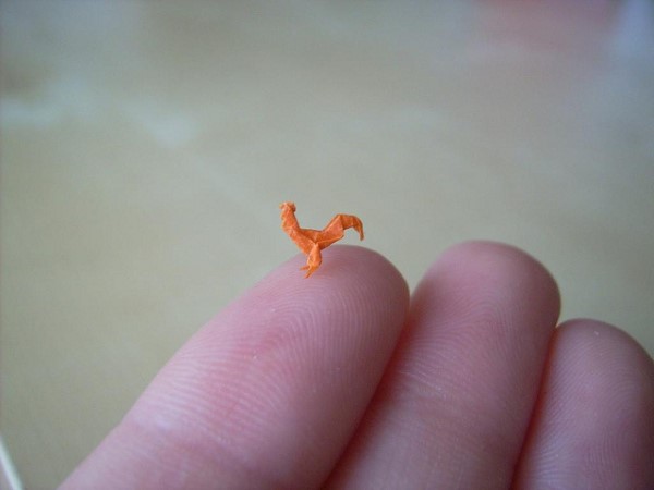 Anya Midori miniaturne origami umenie 9