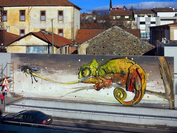 Artur Bordalo sochy zvierat z odpadu 7