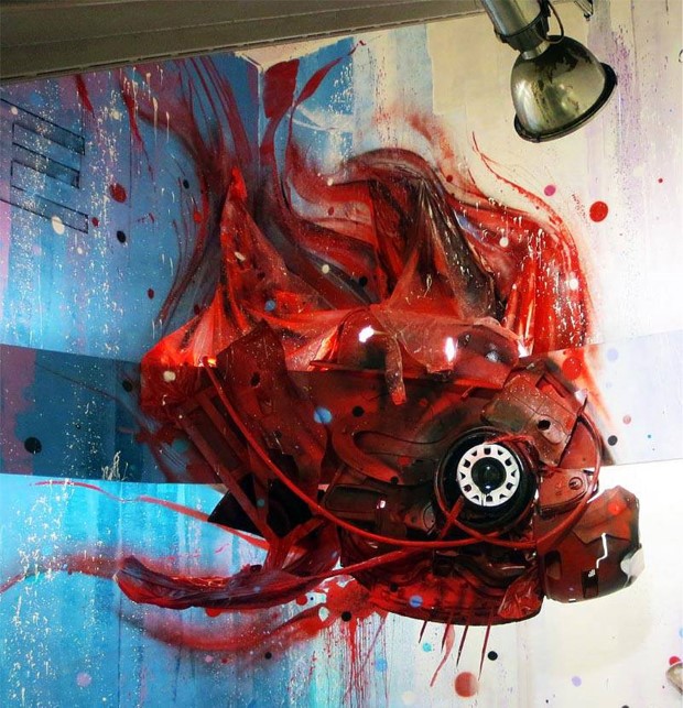 Artur Bordalo sochy zvierat z odpadu 9