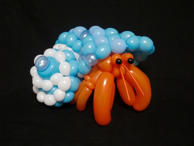 Neuveriteľne detailné zvieratká z balónov Masayoshi Matsumoto 1