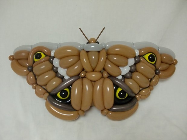 Masayoshi Matsumoto zvierata vytvorene z balonov 12