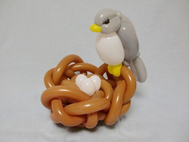 Masayoshi Matsumoto zvierata vytvorene z balonov 13