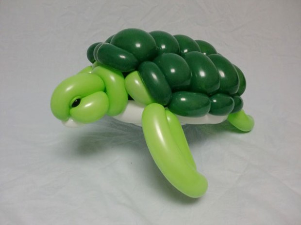 Masayoshi Matsumoto zvierata vytvorene z balonov 16