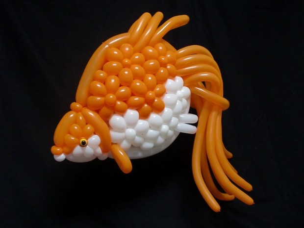 Masayoshi Matsumoto zvierata vytvorene z balonov 3