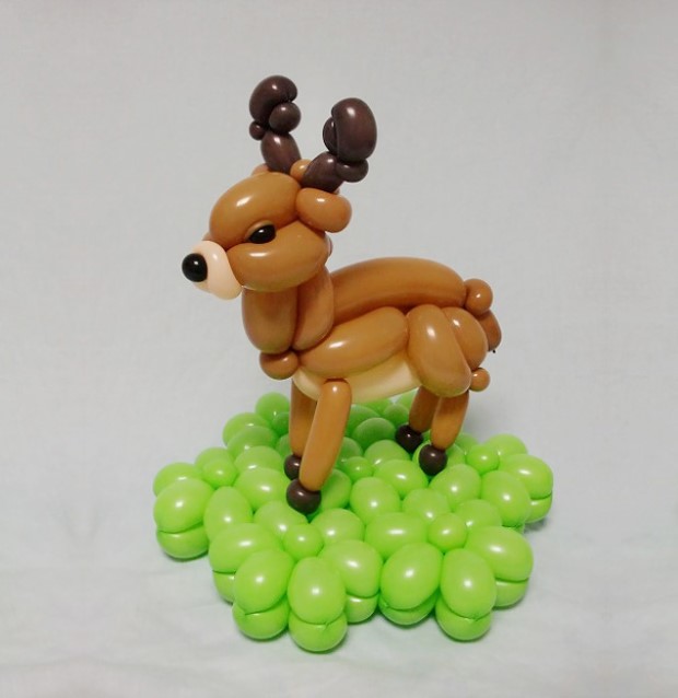 Masayoshi Matsumoto zvierata vytvorene z balonov 4