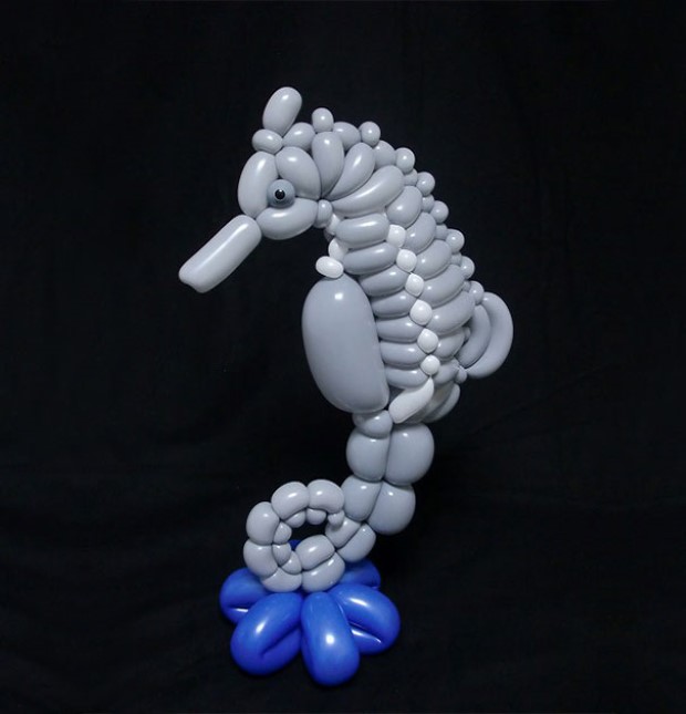 Masayoshi Matsumoto zvierata vytvorene z balonov 7
