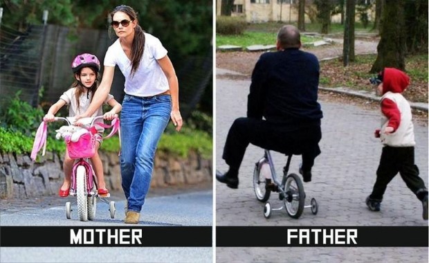 Rozdiely medzi mamami a otcami vo vztahu k detom 2