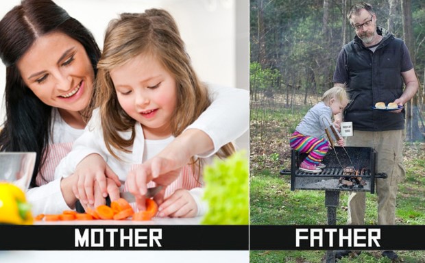 Rozdiely medzi mamami a otcami vo vztahu k detom 3