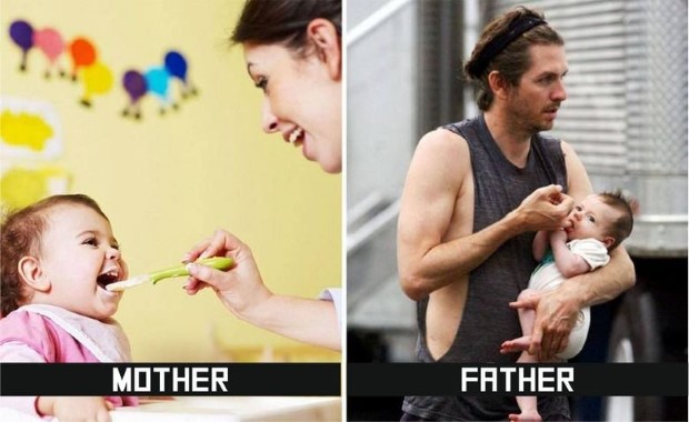 Rozdiely medzi maminami a otcami vo vychove deti 5