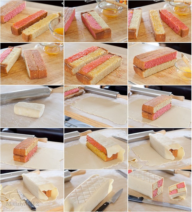 recept na tradicny kolac battenberg 7