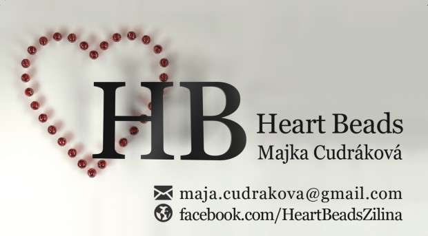 Detailný návod na náramok vyrobený zo srdca od Heart Beads