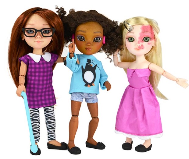 Výrobca hračiek Makies vytvoril bábiky s postihnutím 2