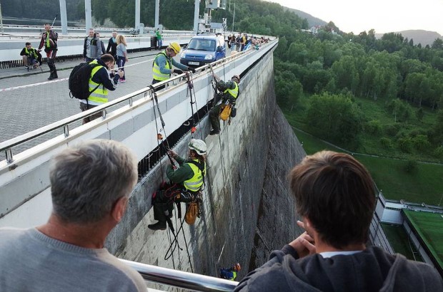 ekologicka malba na priehrade v Polsku 5