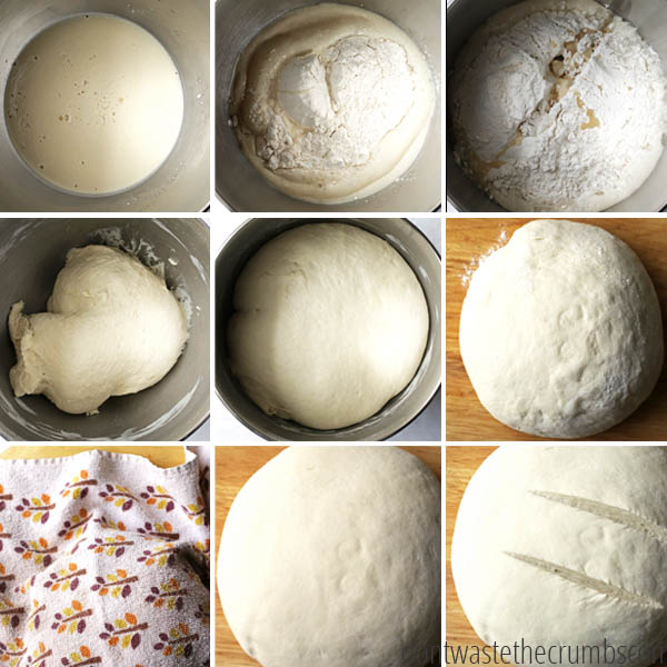 Recept na domáci chlieb, ktorý máte hotový za 90 minút 3