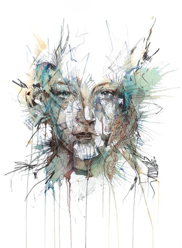 Carne Griffiths malovanie cajom vodkou whiskey 4