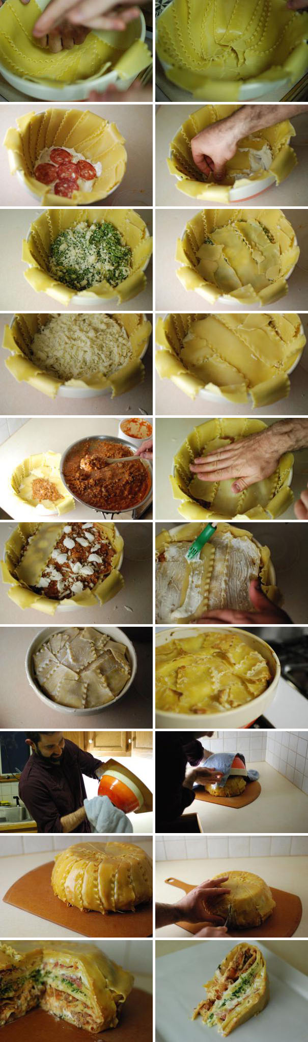 recept kreativita.info na lasagne timpano ktore si zamilujete postup