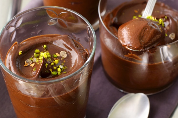 Recept na RAW čokoládový puding nielen pre vegánov 1