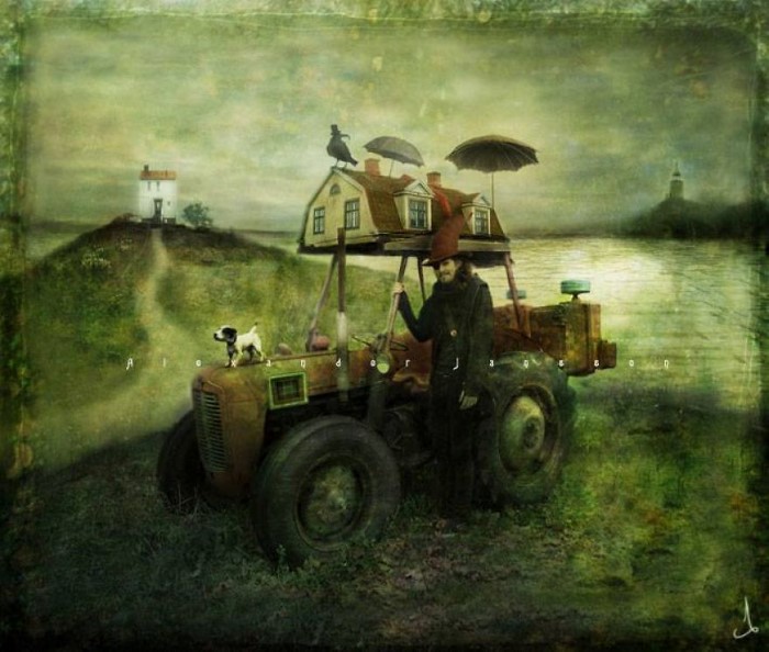 Alexander Jansson rozpravkove ilustracie 14