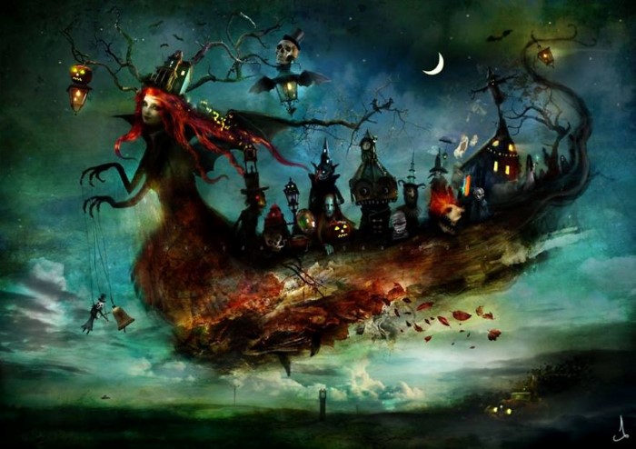 Alexander Jansson rozpravkove ilustracie 16