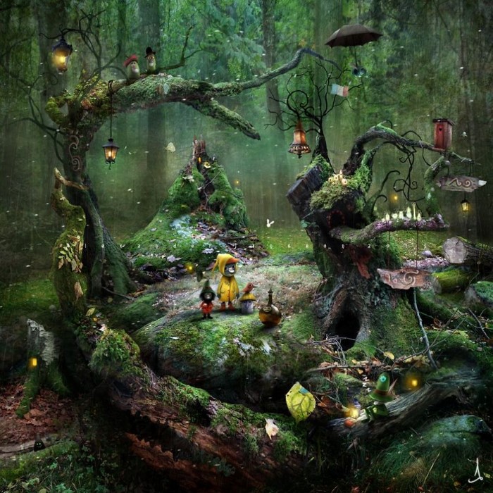 Alexander Jansson rozpravkove ilustracie 19