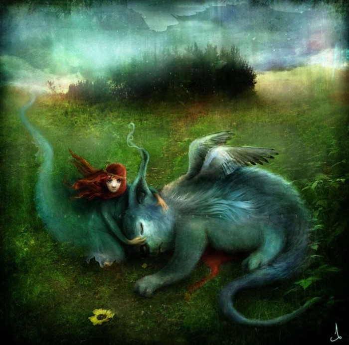 Alexander Jansson rozpravkove ilustracie 2