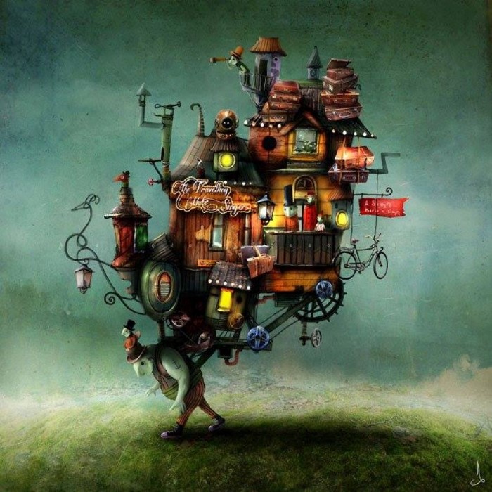 Alexander Jansson rozpravkove ilustracie 4