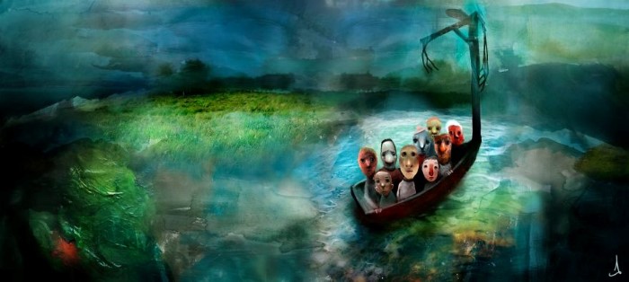 Alexander Jansson rozpravkove ilustracie 5