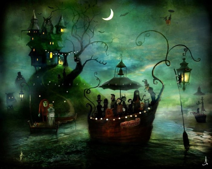 Alexander Jansson rozpravkove ilustracie 7